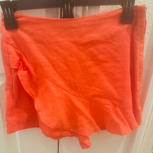 Harper Wren Bay Skort Coral Size XS